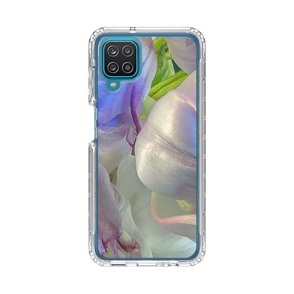 Delicate Pastel Flower Petals Close Up Samsung Galaxy A12 Case