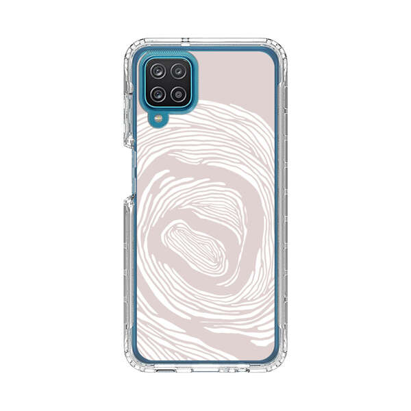 Elegant Abstract Swirl Samsung Galaxy A12 Case