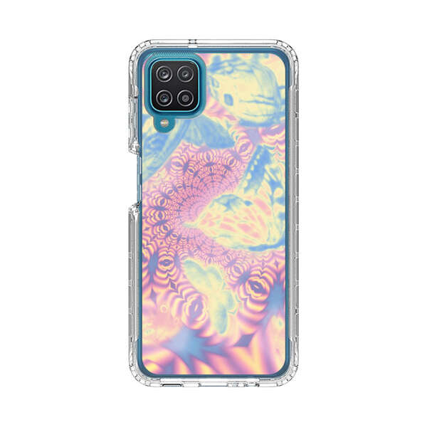 Ethereal Butterflies Psychedelic Swirl Samsung Galaxy A12 Case