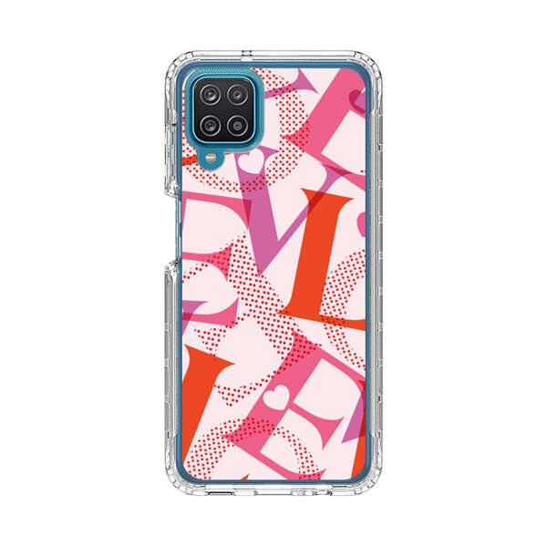 Love Colorful Letters Pattern Samsung Galaxy A12 Case