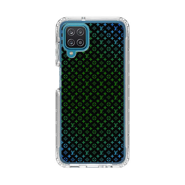 Luxury Pattern Gradient Design Samsung Galaxy A12 Case