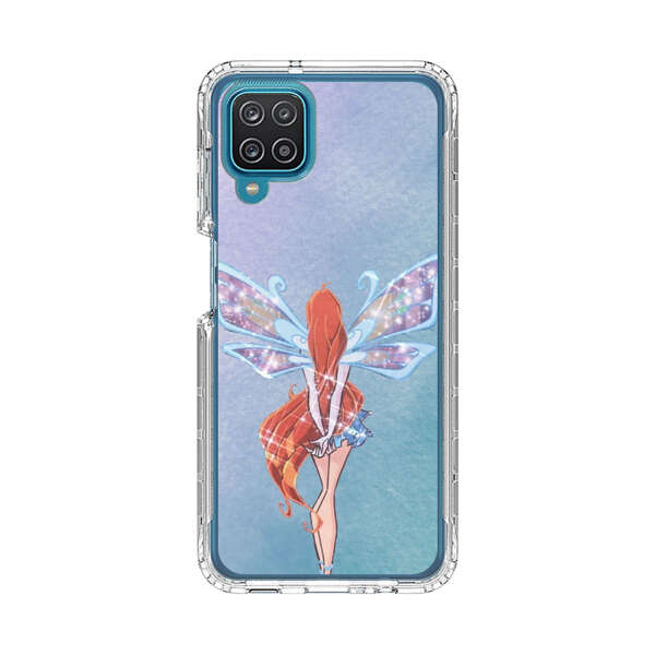 Magical Fairy with Sparkling Wings Samsung Galaxy A12 Case