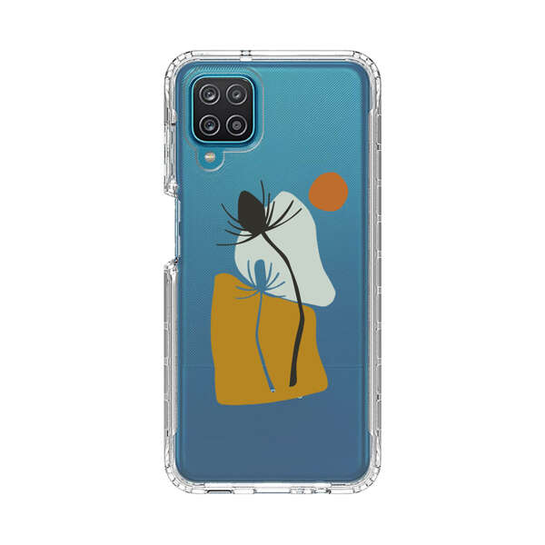Minimalist Abstract Nature Design Samsung Galaxy A12 Case