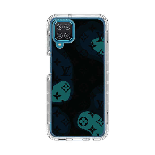 Modern Abstract Question Marks with Luxury Motifs Samsung Galaxy A12 Case