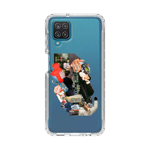 Urban Street Culture Collage Samsung Galaxy A12 Case