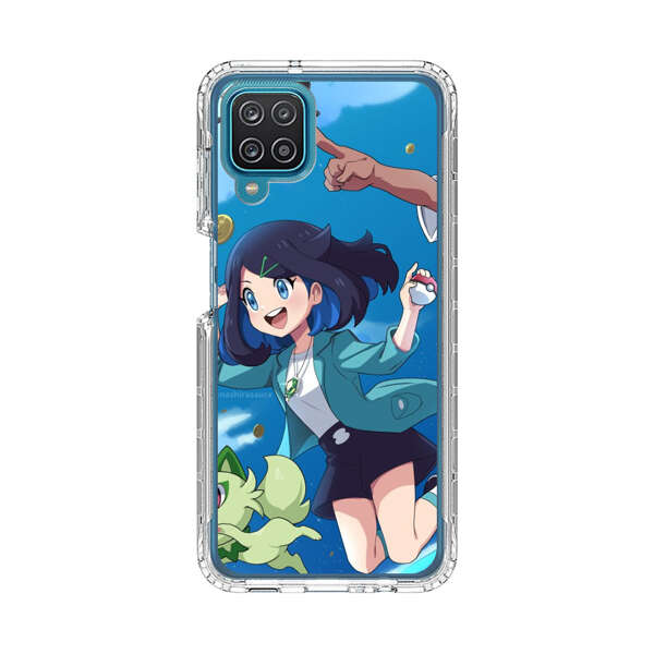 Vibrant Cartoon Characters Adventure Samsung Galaxy A12 Case