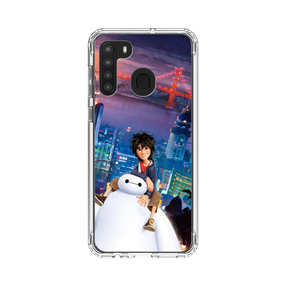 淘宝:黑指素材店 Samsung Galaxy A21 Case