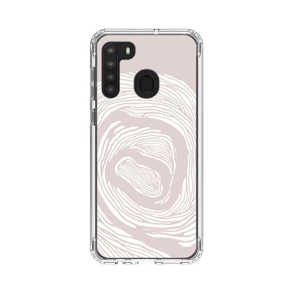 Elegant Abstract Swirl Samsung Galaxy A21 Case