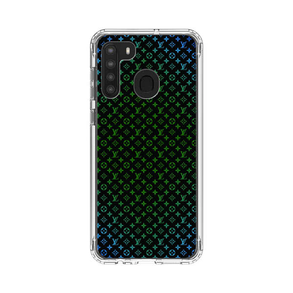 Luxury Pattern Gradient Design Samsung Galaxy A21 Case