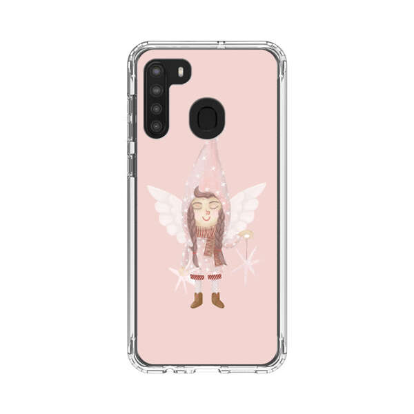 Whimsical Fairy Angel Samsung Galaxy A21 Case