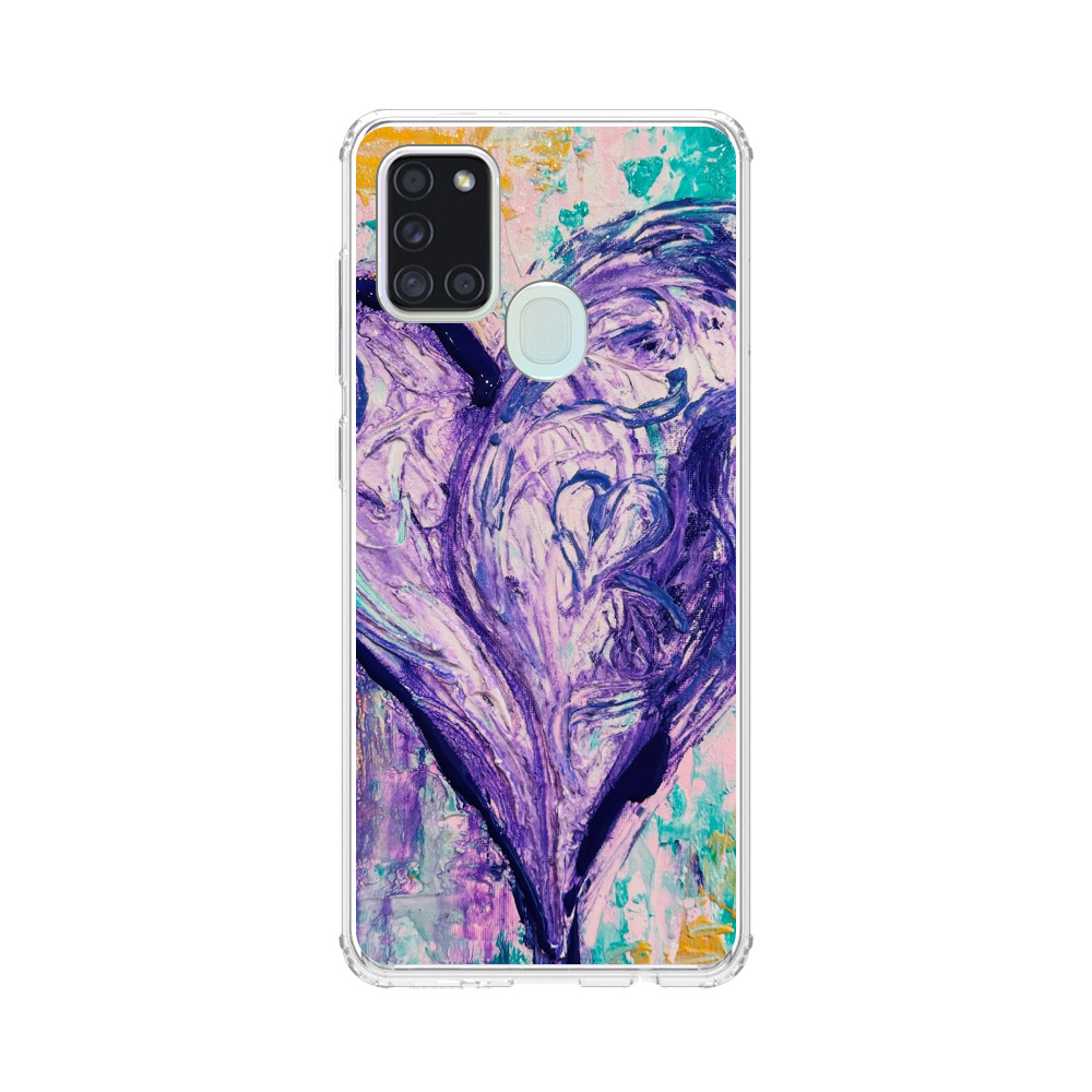 heart artwork Samsung Galaxy A21s Case