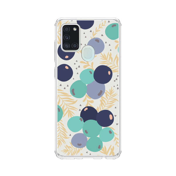 Abstract Berries Pattern Samsung Galaxy A21s Case