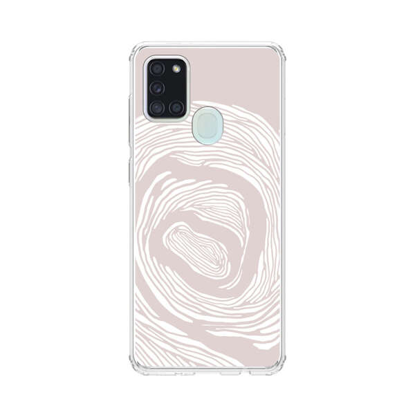 Elegant Abstract Swirl Samsung Galaxy A21s Case