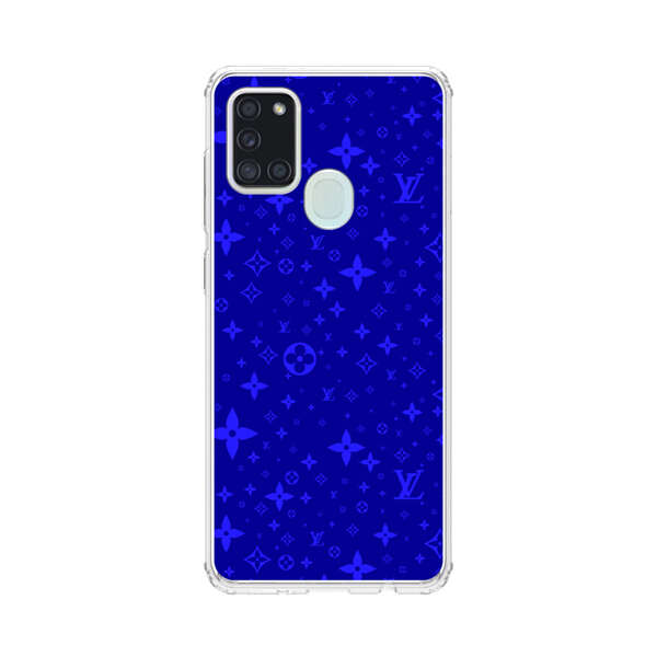Luxury Blue Designer Pattern Samsung Galaxy A21s Case