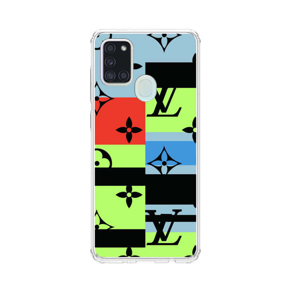 Luxury Designer Inspired Pattern Samsung Galaxy A21s Case