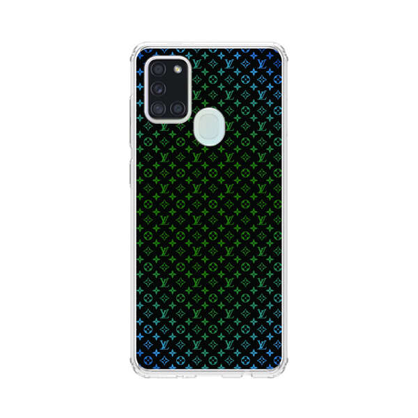 Luxury Pattern Gradient Design Samsung Galaxy A21s Case