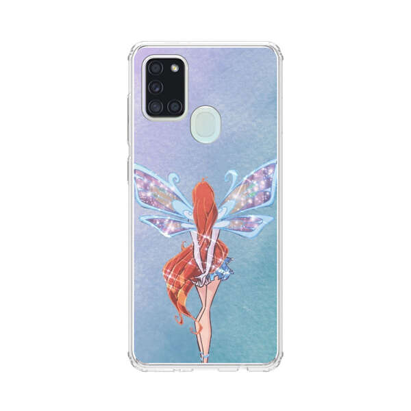 Magical Fairy with Sparkling Wings Samsung Galaxy A21s Case