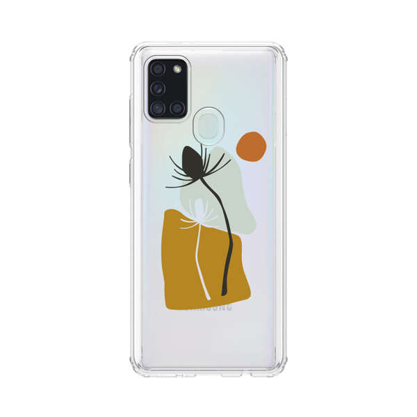 Minimalist Abstract Nature Design Samsung Galaxy A21s Case