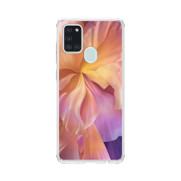 Pastel Petal Flower Closeup Samsung Galaxy A21s Case