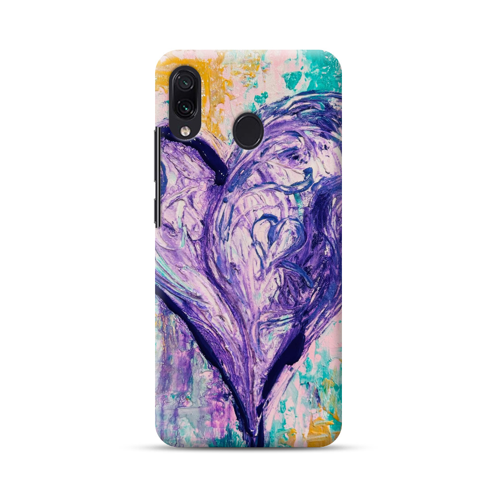 heart artwork Samsung Galaxy A30 Hard Case