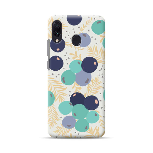 Abstract Berries Pattern Samsung Galaxy A30 Hard Case