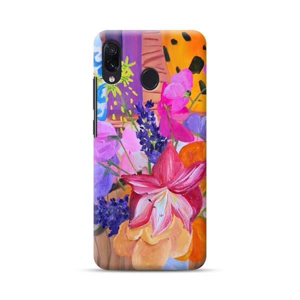 Bright Vibrant Floral Still Life Samsung Galaxy A30 Hard Case