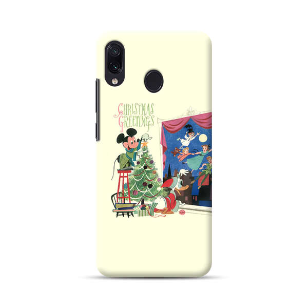 Christmas Disney Mickey Mouse and Peter Pan Samsung Galaxy A30 Hard Case