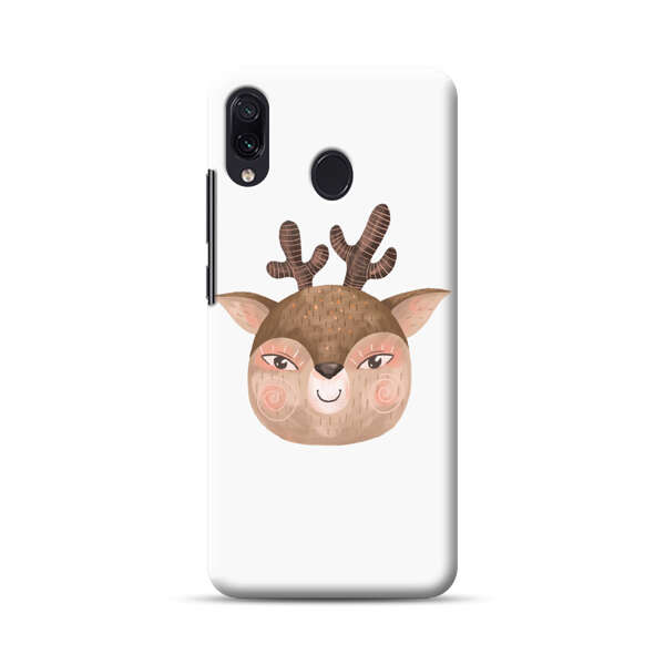 Cute Cartoon Deer Face Samsung Galaxy A30 Hard Case