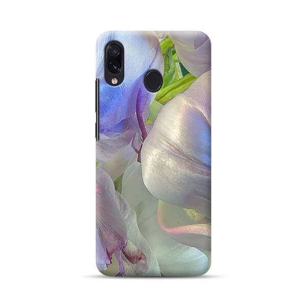 Delicate Pastel Flower Petals Close Up Samsung Galaxy A30 Hard Case