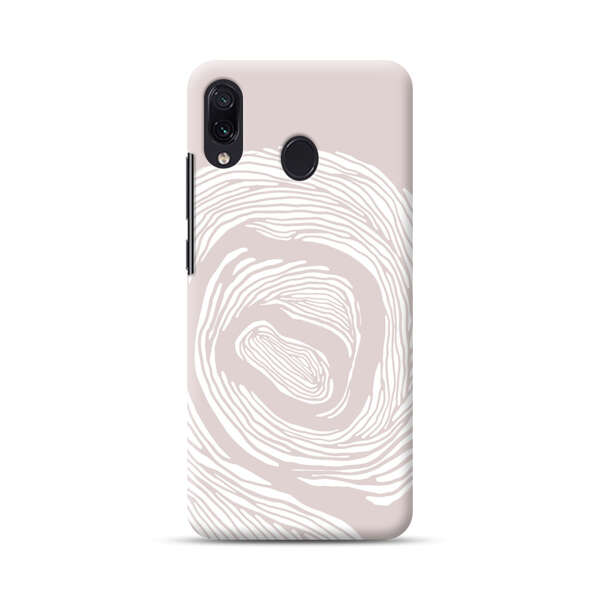 Elegant Abstract Swirl Samsung Galaxy A30 Hard Case