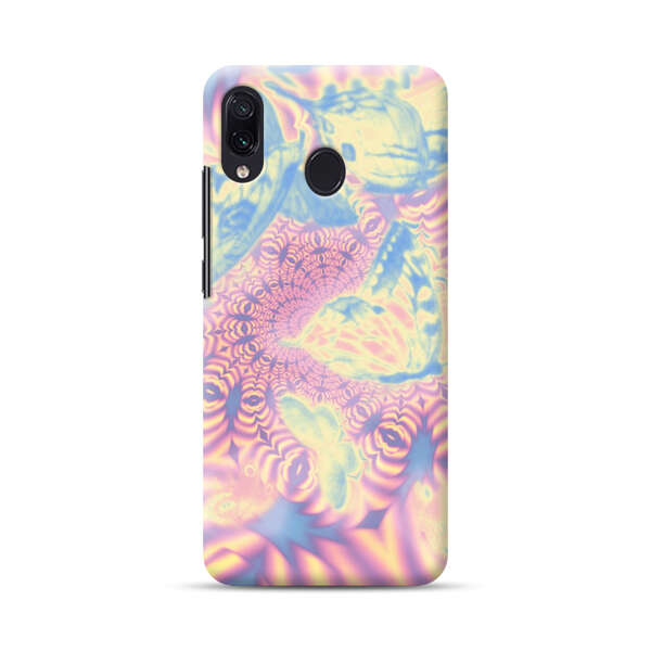Ethereal Butterflies Psychedelic Swirl Samsung Galaxy A30 Hard Case