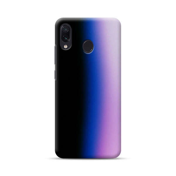 Gradient Black Blue Pink Purple Samsung Galaxy A30 Hard Case
