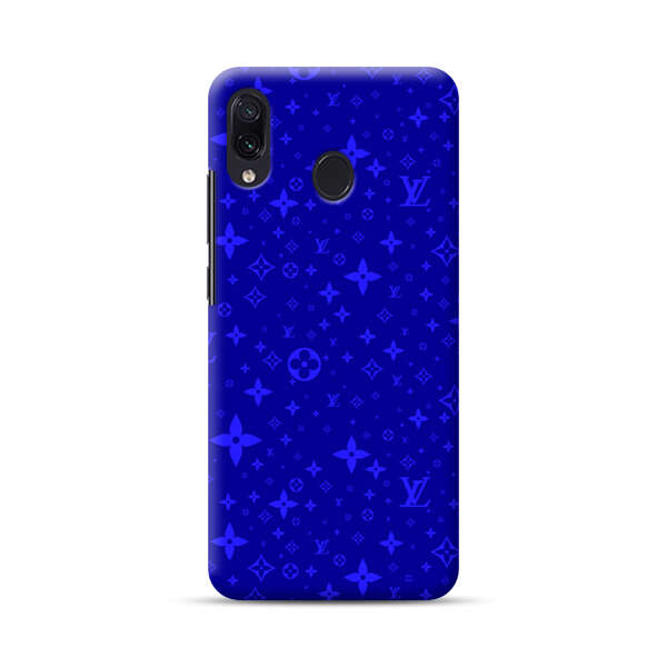 Luxury Blue Designer Pattern Samsung Galaxy A30 Hard Case