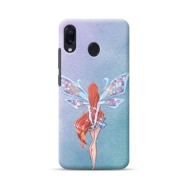 Magical Fairy with Sparkling Wings Samsung Galaxy A30 Hard Case