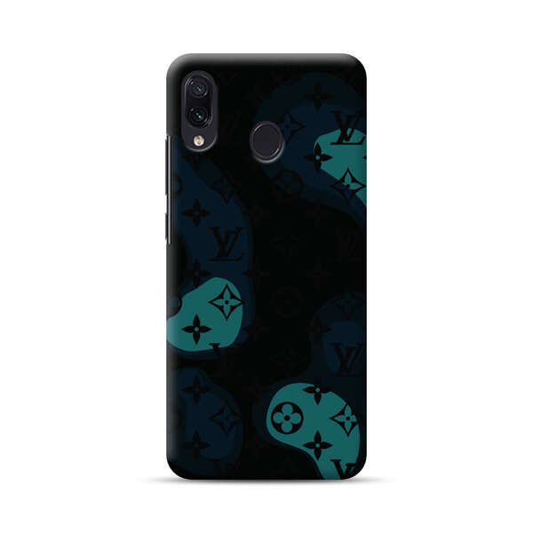 Modern Abstract Question Marks with Luxury Motifs Samsung Galaxy A30 Hard Case