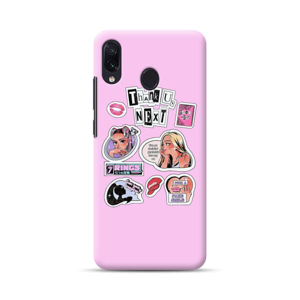 Pop Art Fashion Stickers Samsung Galaxy A30 Hard Case