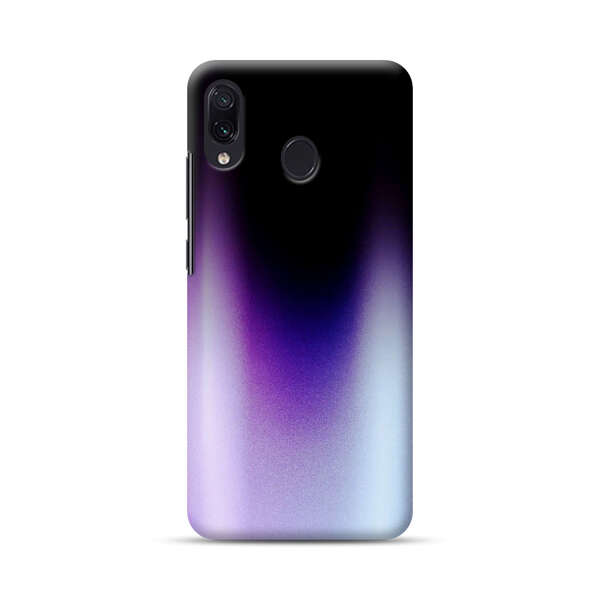 Purple Blue Gradient Flame Samsung Galaxy A30 Hard Case