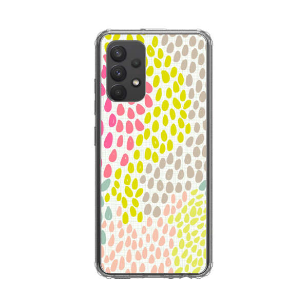 Colorful Abstract Teardrop Pattern Samsung Galaxy A32 (4G) Case