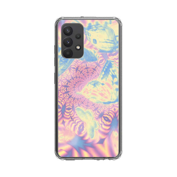 Ethereal Butterflies Psychedelic Swirl Samsung Galaxy A32 (4G) Case