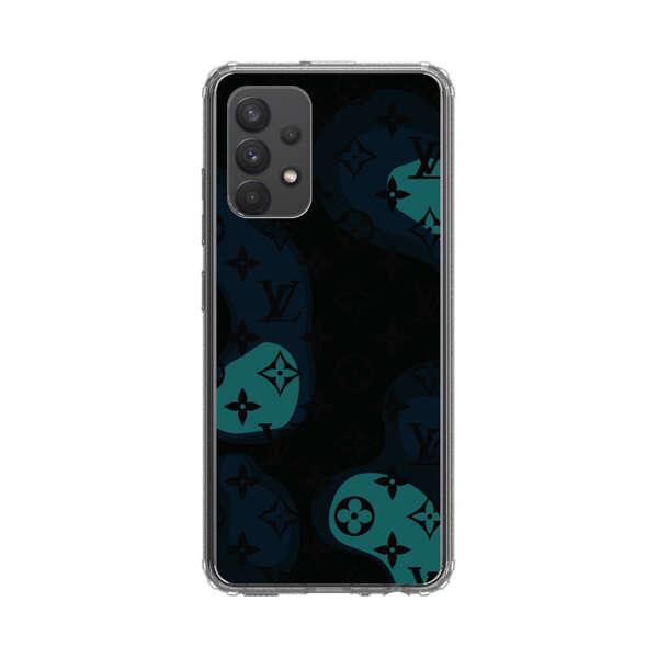 Modern Abstract Question Marks with Luxury Motifs Samsung Galaxy A32 (4G) Case