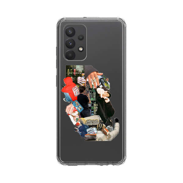 Urban Street Culture Collage Samsung Galaxy A32 (4G) Case