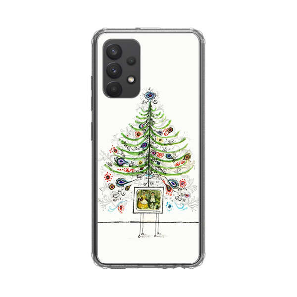 Whimsical Christmas Tree Artistic Design Samsung Galaxy A32 (4G) Case