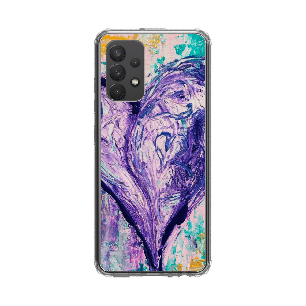 heart artwork Samsung Galaxy A32 5G Case