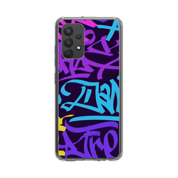 Colorful Graffiti Pattern Samsung Galaxy A32 5G Case