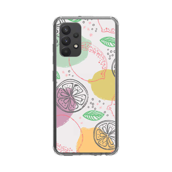 Lemon Colorful Abstract Pattern Samsung Galaxy A32 5G Case