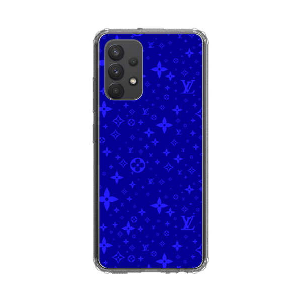 Luxury Blue Designer Pattern Samsung Galaxy A32 5G Case