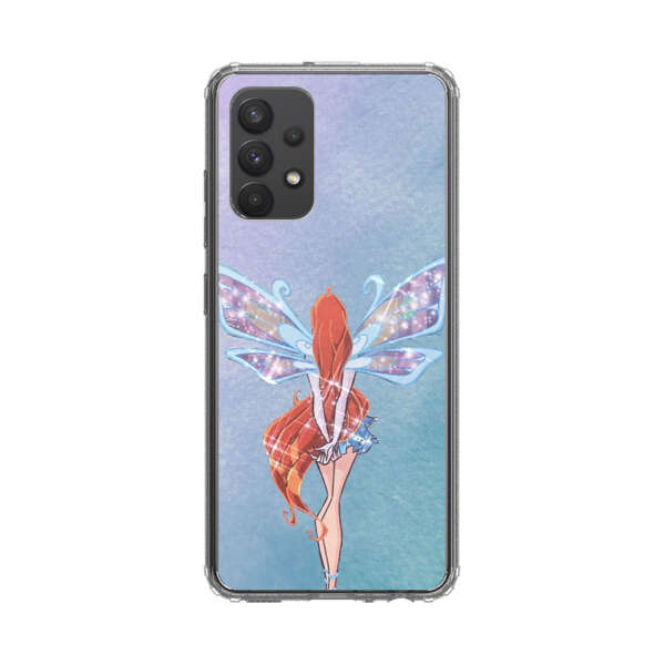 Magical Fairy with Sparkling Wings Samsung Galaxy A32 5G Case