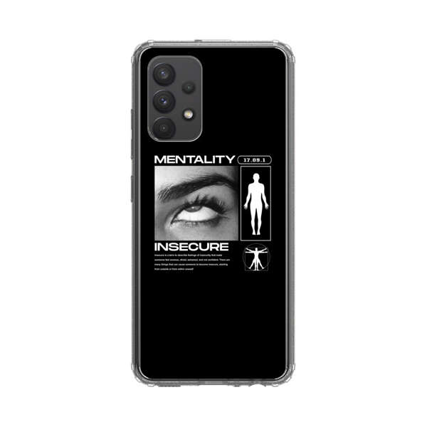 Mentality Insecure Eye Art Samsung Galaxy A32 5G Case