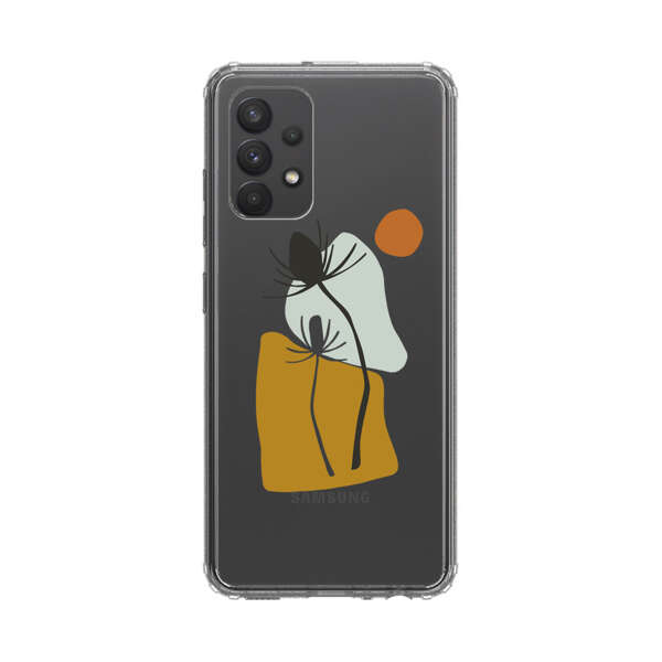 Minimalist Abstract Nature Design Samsung Galaxy A32 5G Case