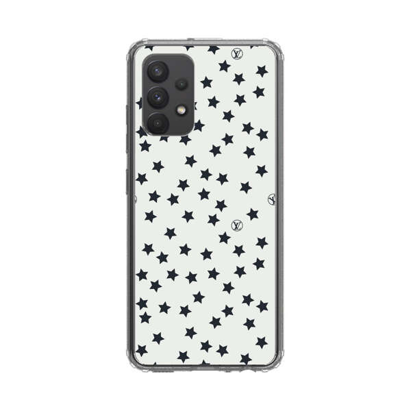 Minimalist Black Stars Pattern Samsung Galaxy A32 5G Case